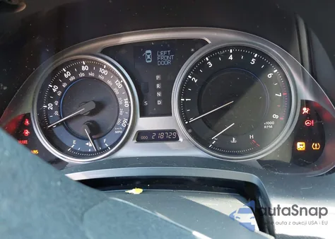 2010 Lexus Is 250 from USA, damaged, VIN JTHBF5C25A5123488